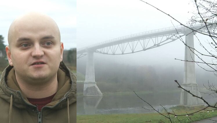 Meteorologas paaiškina, kas lemia orus Alytuje ir kaip sąlygas diktuoja upių slėniai