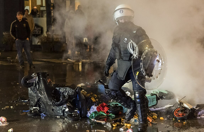 Sporto žurnalistė Dovilė Šeduikytė: gražią Maroko rinktinės pergalę pakartino riaušės Belgijoje