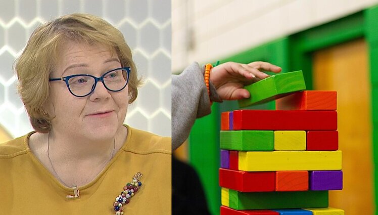 Darželyje dirbanti ir „Senjorų pasaulio“ veiklose dalyvaujanti Vida: darbe atjaunėju – vaikai pakelia nuotaiką