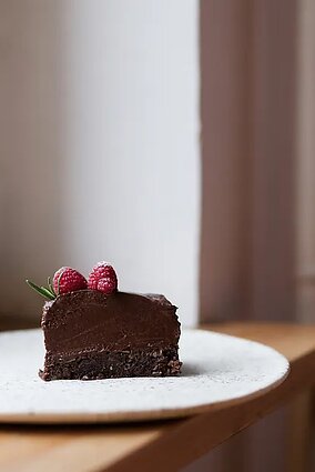 Šokoladinių putėsių tortas