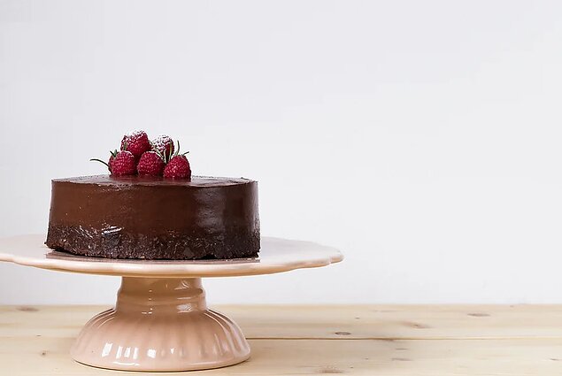 Šokoladinių putėsių tortas