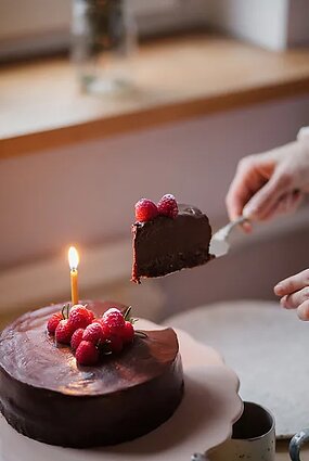 Šokoladinių putėsių tortas