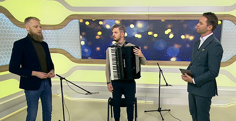 Akordeonistų sąjungos prezidentas: Lietuva gali pasigirti tikrai stipria akordeonistų mokykla