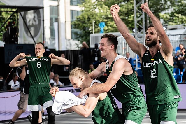 Lietuvos vyrų 3x3 krepšinio rinktinė