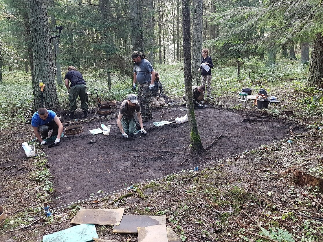 Radinys iš turtingiausio jotvingių kapinyno Lenkijoje