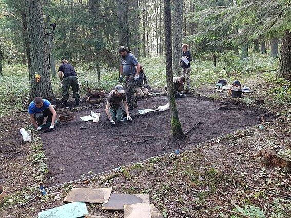 Radinys iš turtingiausio jotvingių kapinyno Lenkijoje