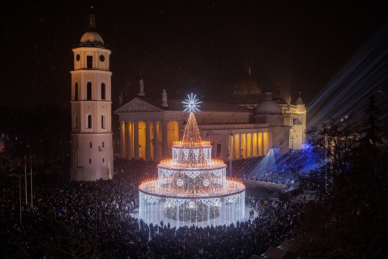 Vilniaus Kalėdų eglė Vilniaus Kalėdų eglė