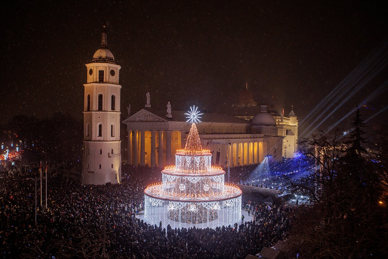 Vilniaus Kalėdų eglė