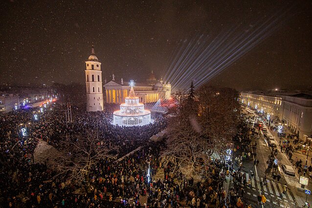 Vilniaus Kalėdų eglė