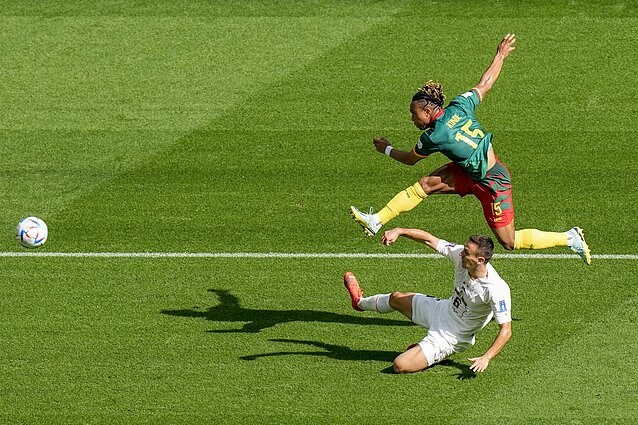 FIFA pasaulio futbolo čempionatas per LRT. Ar vidinių konfliktų kamuojamam Kamerūnui pavyks atstovėti prieš serbus?