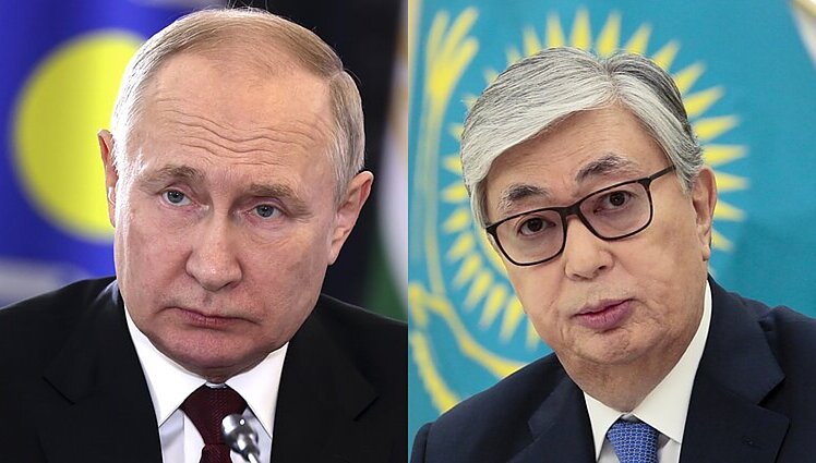 Maskvoje susitinka Kazachstano ir Rusijos prezidentai: anot analitikų, šalių santykiai išliks pragmatiški
