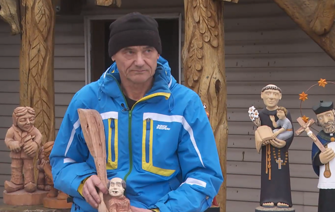 Liongino Šepkos premiją laimėjęs drožėjas Antanas Lastauskas: kurdamas aš džiazuoju