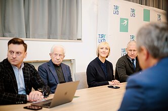 TS-LKD Priežiūros komiteto posėdis