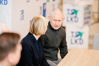 TS-LKD Priežiūros komiteto posėdis