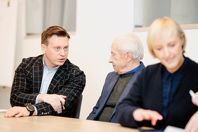 TS-LKD Priežiūros komiteto posėdis