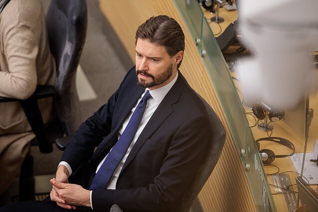 Svarbi valanda. Sprendimas priimtas: Mykolas Majauskas pašalintas iš TS-LKD