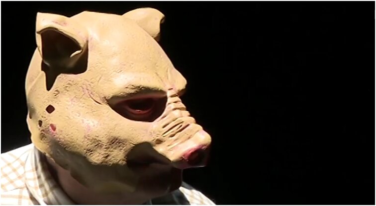 Nauja kultinio kūrinio inscenizacija: Nacionaliniame dramos teatre Vilniuje – premjera „Gyvulių ūkis. XXI amžius“