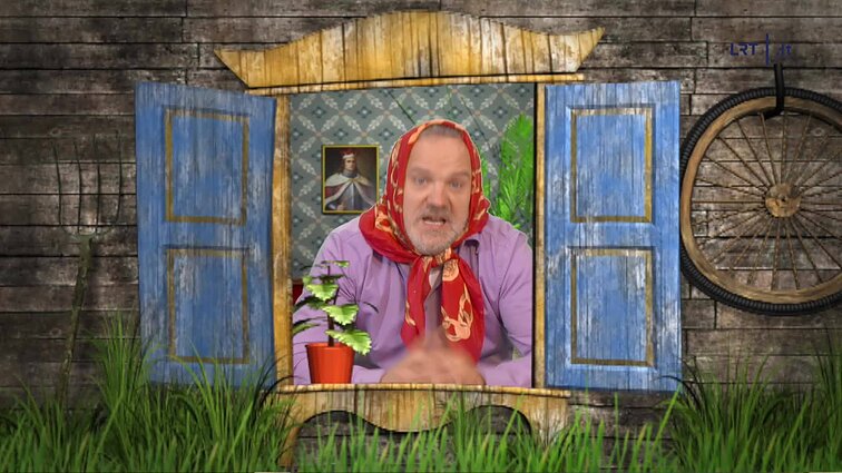 Dviračio žinios. Babytės pasaka apie Adomo kostiumus