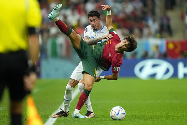 FIFA pasaulio futbolo čempionatas. H grupė. Portugalija – Urugvajus
