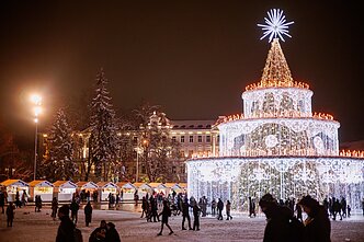 Kalėdų miestelis Vilniuje Kalėdų miestelis Vilniuje