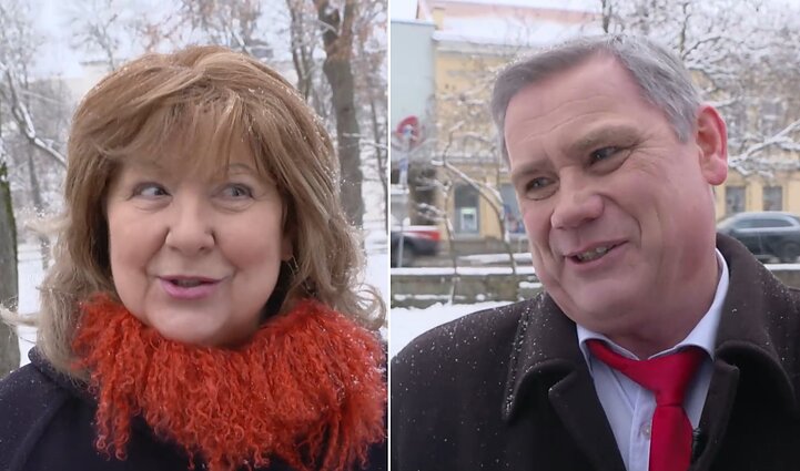 Dviračio žinios. Blinkevičiūtė Grubliauskui: mums svarbiausia jūsų reitingai, o ne pažiūros