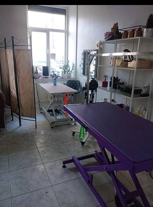 Салон, где работала Юлия Салон, где работала Юлия
