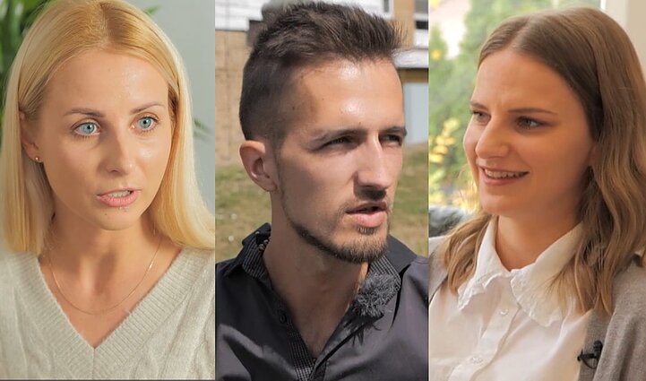 (Ne)emigrantai. Neįprasta Ivetos profesija Austrijoje, vyriškumo stereotipus neigiantis Danielius ir į Vilnių grįžusios Aušros istorija