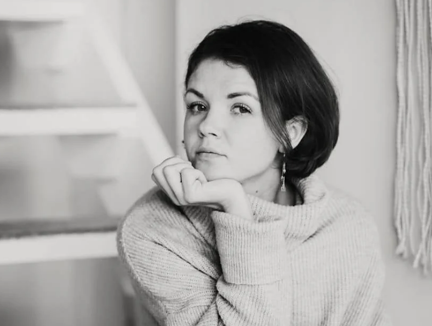 Автор фотопроекта Тата Ларк. Фото из личного архива