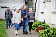 „Gerumo skraistėje“ sergantieji apgaubiami rūpesčiu „Gerumo skraistėje“ sergantieji apgaubiami rūpesčiu