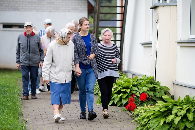 „Gerumo skraistėje“ sergantieji apgaubiami rūpesčiu „Gerumo skraistėje“ sergantieji apgaubiami rūpesčiu
