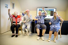„Gerumo skraistėje“ sergantieji apgaubiami rūpesčiu „Gerumo skraistėje“ sergantieji apgaubiami rūpesčiu