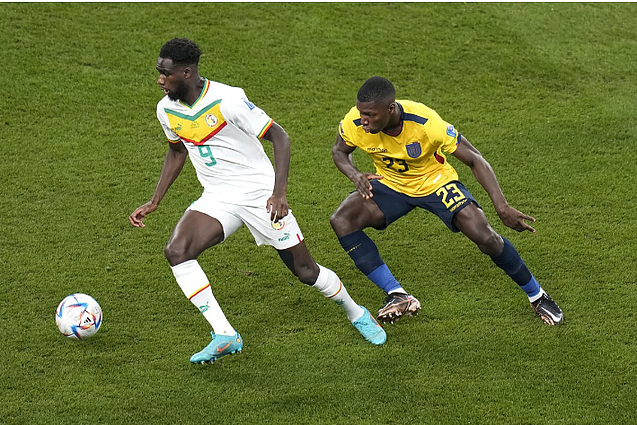 Ekvadoras lygina rezultatą – sėkmingą smūgį į Senegalo vartus muša Caicedo