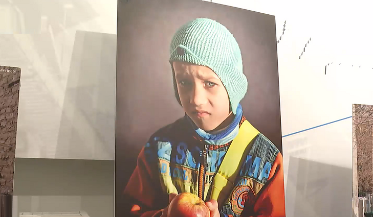 Paroda „Vaikai kare“: nesuvaidintos ukrainiečių vaikų emocijos atskleidžia šalies tragediją