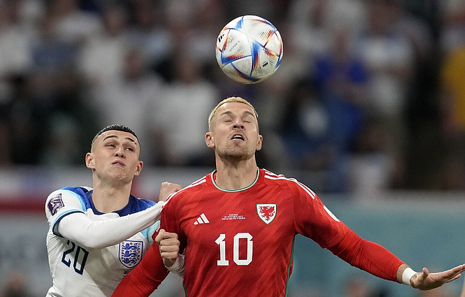 FIFA pasaulio futbolo čempionatas. B grupė. Velsas – Anglija