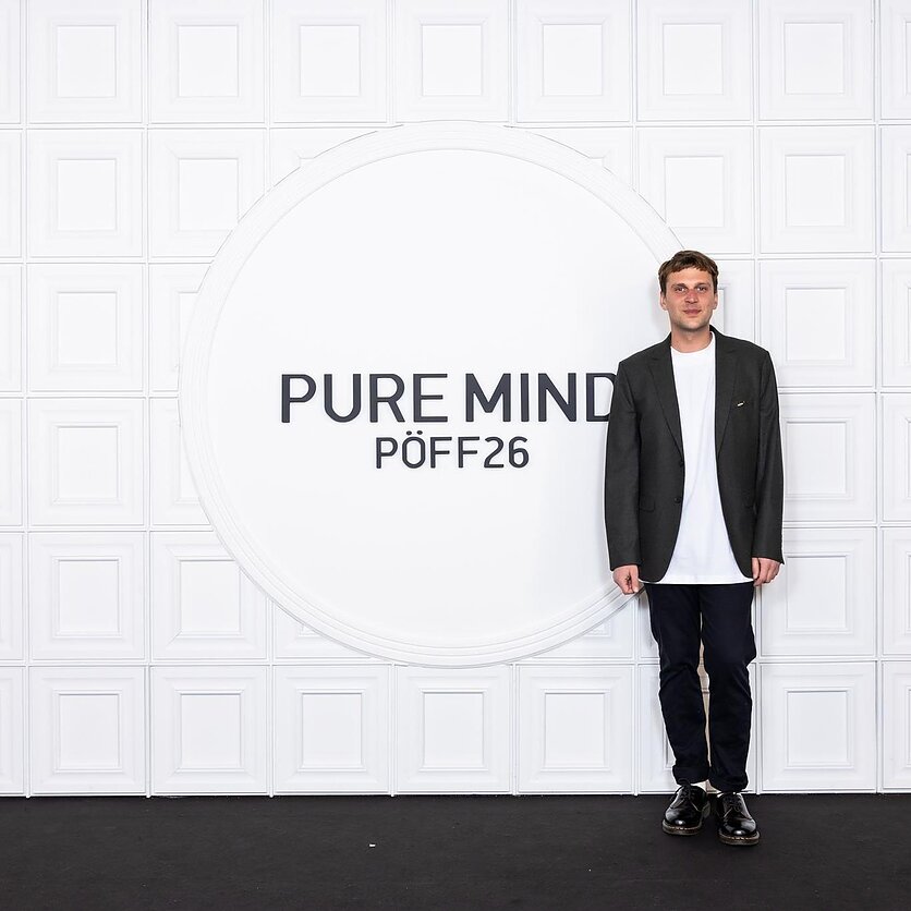 Erlend Štaub, Režisierius Titas Laucius