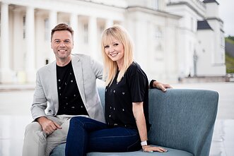 Ignas Krupavičius ir Ugnė Siparė