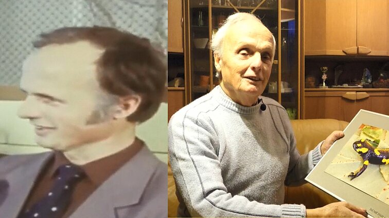 Gyvąjį kampelį kūręs Antanas Slučka išvydo prieš 35 metus apie jį kurtą reportažą: prisiminti šiuos laikus – fantastika