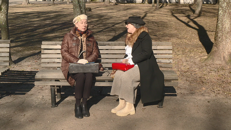 Dviračio žinios. Močiutės