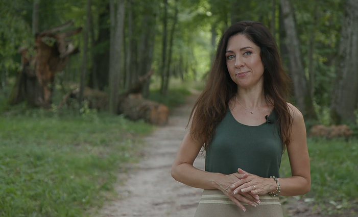 Gyventi kaime gera. Baldus vaikams gaminantys sutuoktiniai bei žirgus mylinti šeima