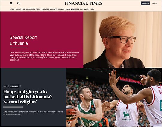 „Financial Times“ „Financial Times“