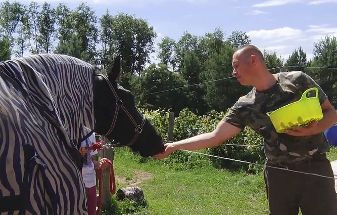 Žirgų mylėtojai Ramūnė ir Šarūnas įsitikinę: žirgai – geriausias pagalbininkas, norintiems ramybės ir harmonijos