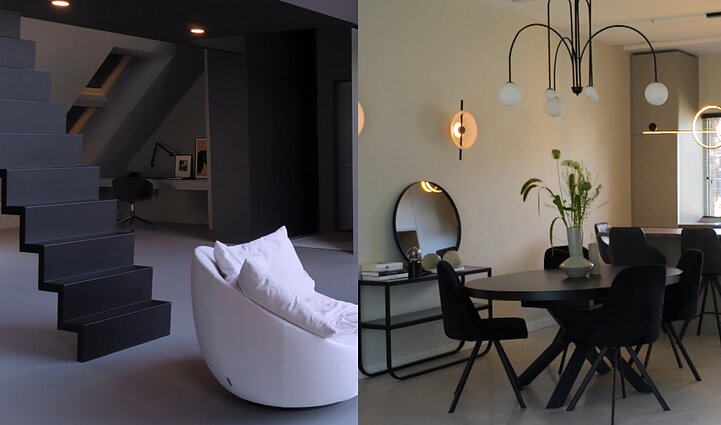 Veranda. Skambantis būstas, santūrumo ir modernios elegancijos derinys bei ilgai laukti namai