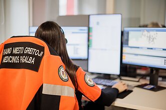Kauno GMP stoties dispečerinė Kauno GMP stoties dispečerinė