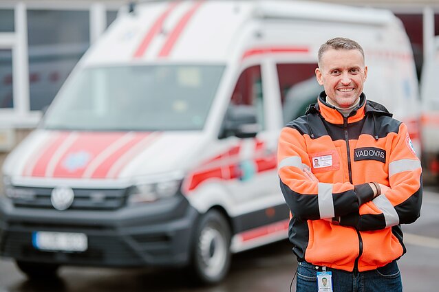 Kauno GMP stoties direktorius Nerijus Mikelionis Kauno GMP stoties direktorius Nerijus Mikelionis