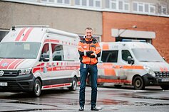 Kauno GMP stoties direktorius Nerijus Mikelionis Kauno GMP stoties direktorius Nerijus Mikelionis