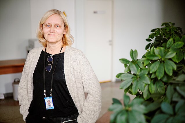 Kauno GMP stoties direktoriaus pavaduotoja Ilona Kajokaitė Kauno GMP stoties direktoriaus pavaduotoja Ilona Kajokaitė