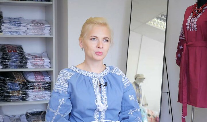 Mes iš Ukrainos. Vyšyvankas Lietuvoje kurianti ukrainietė: žmonėms norisi pajusti savo šaknis