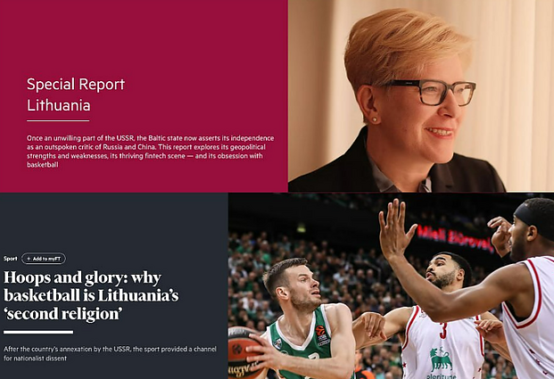 Ekspertas nesupranta pasipiktinimo dėl užsakytų straipsnių „Financial Times“: komunikacija yra ne tikslusis mokslas