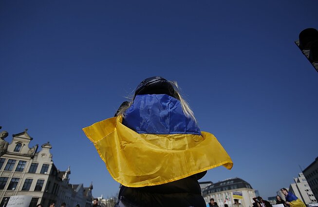Žinios. Ukrainiečių ambasadoje Madride sprogo laišku atsiųsta bomba, vienas žmogus sužeistas