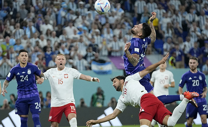 Alvarezas puikiai susitvarkė su kamuoliu baudos aikštelėje: padvigubino argentiniečių pranašumą